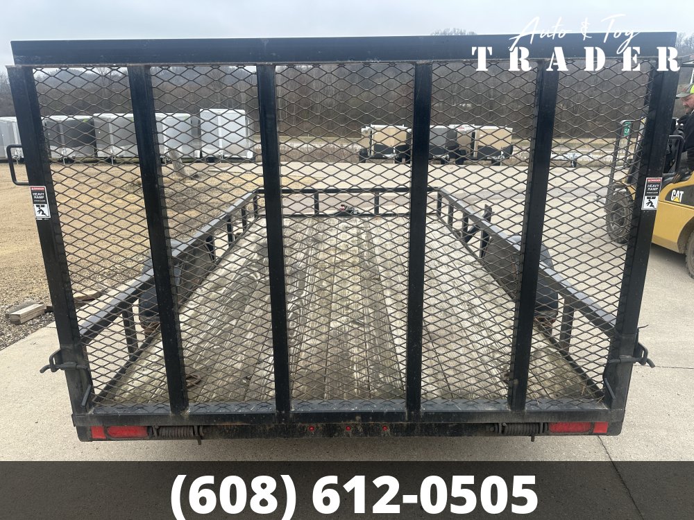 2021 Lamar 77X12 Utility Trailer