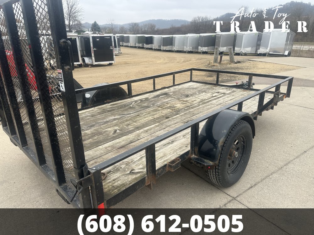2021 Lamar 77X12 Utility Trailer