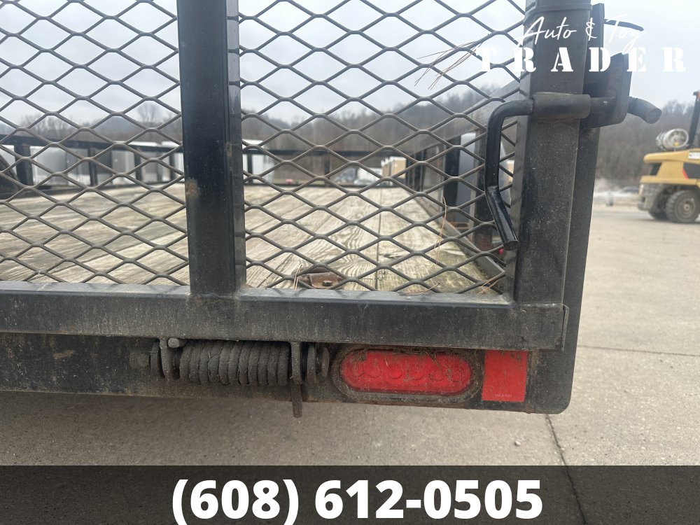 2021 Lamar 77X12 Utility Trailer