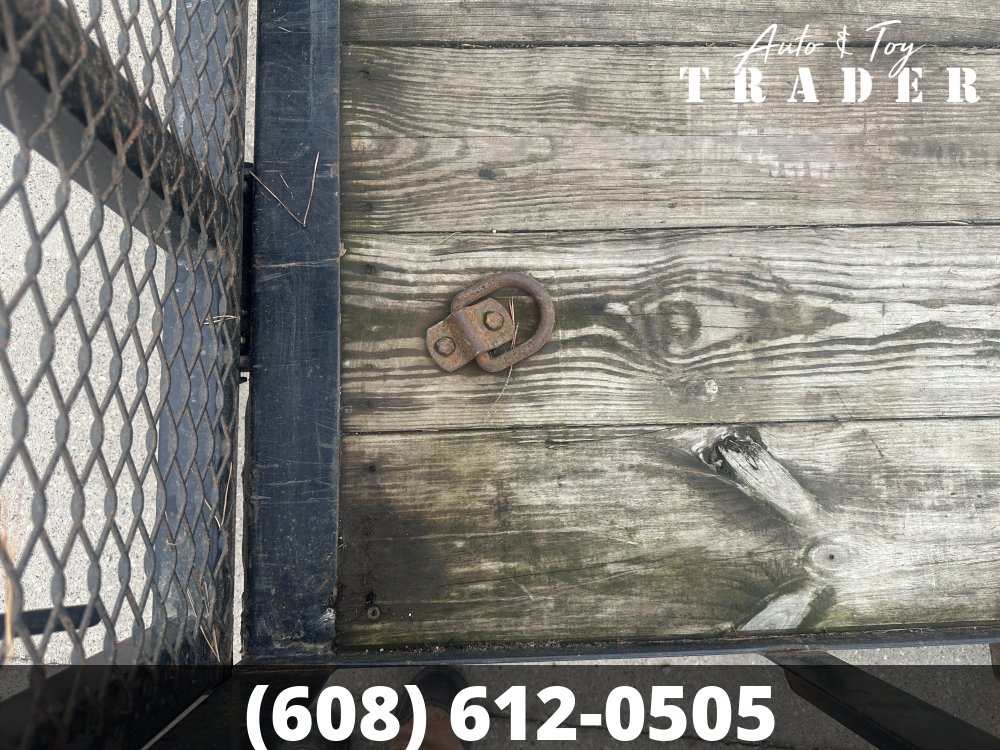 2021 Lamar 77X12 Utility Trailer