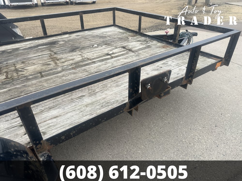 2021 Lamar 77X12 Utility Trailer