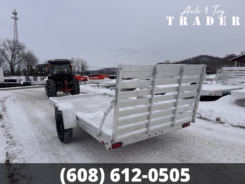2027 Aluma 7812ESA-S-TG Aluminum Utility Trailer