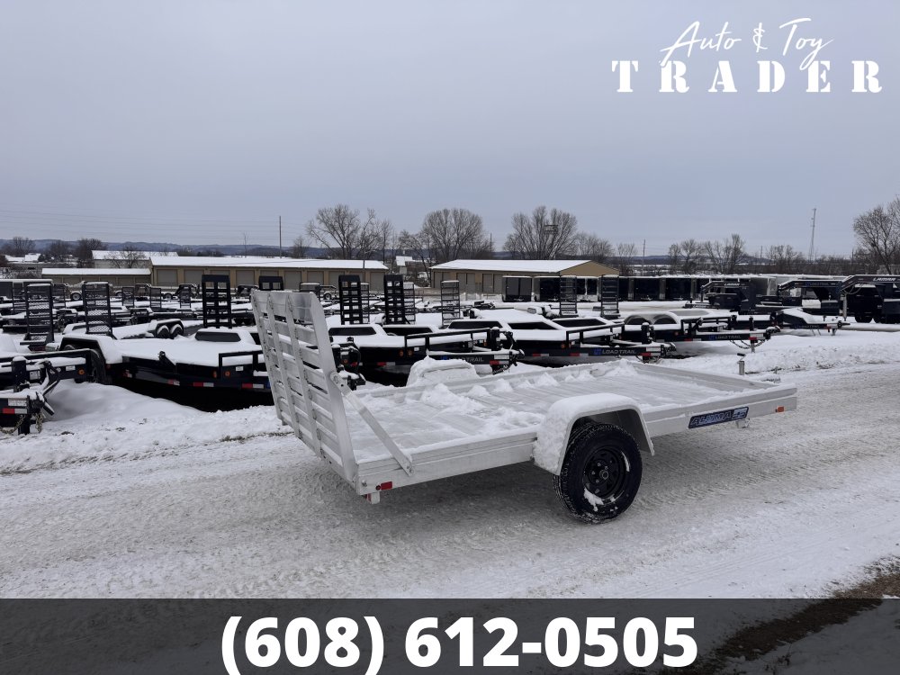 2027 Aluma 7812ESA-S-TG Aluminum Utility Trailer