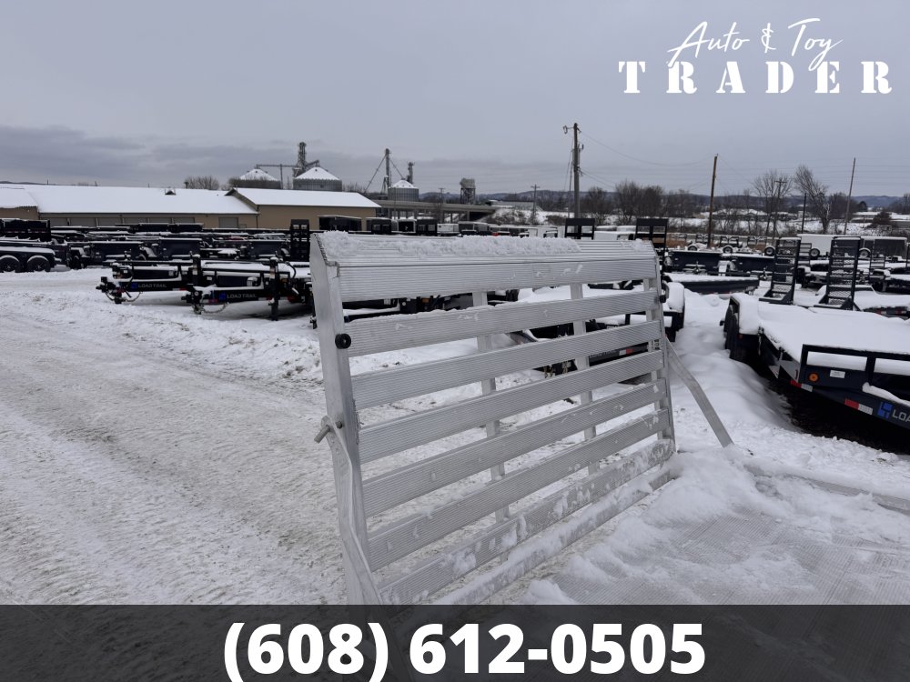 2027 Aluma 7812ESA-S-TG Aluminum Utility Trailer