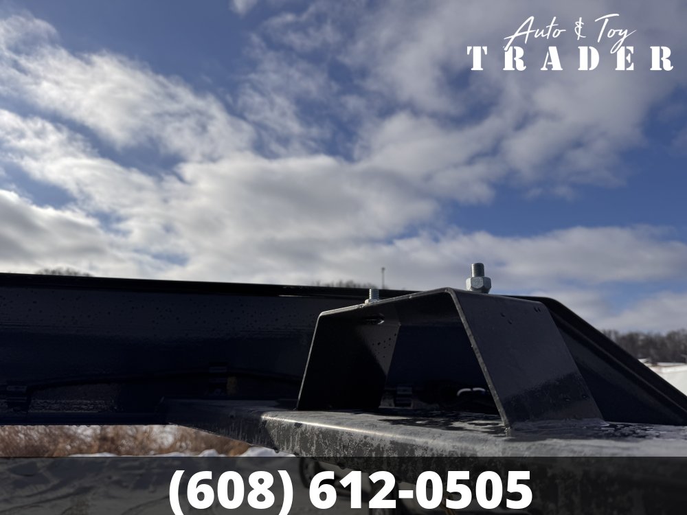 2026 Lamar Trailers 83X16 Gooseneck Dump Trailer