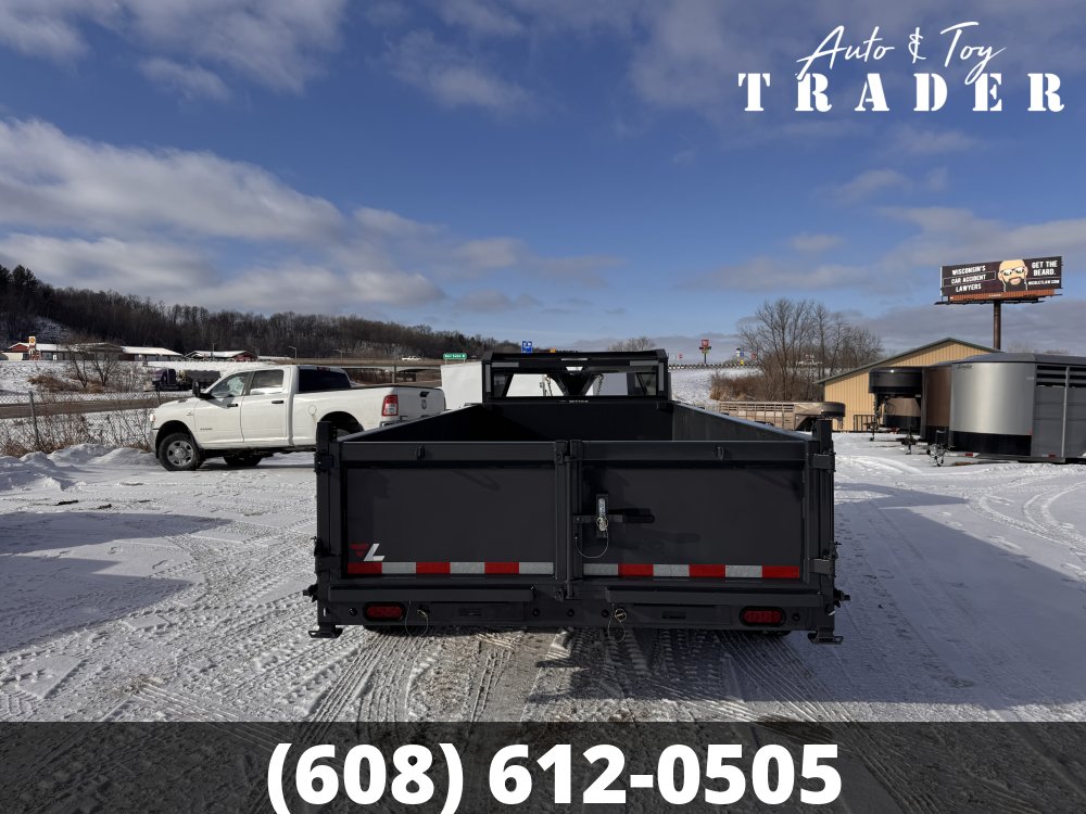 2026 Lamar Trailers 83X16 Gooseneck Dump Trailer