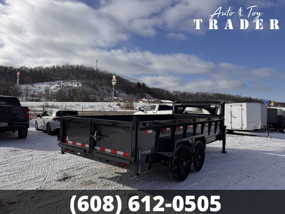 2026 Lamar Trailers 83X16 Gooseneck Dump Trailer