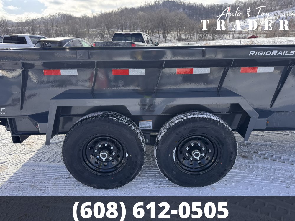 2026 Lamar Trailers 83X16 Gooseneck Dump Trailer