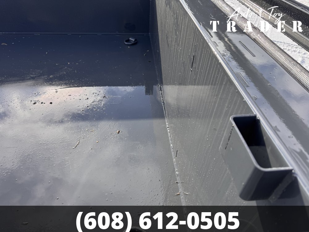 2026 Lamar Trailers 83X16 Gooseneck Dump Trailer