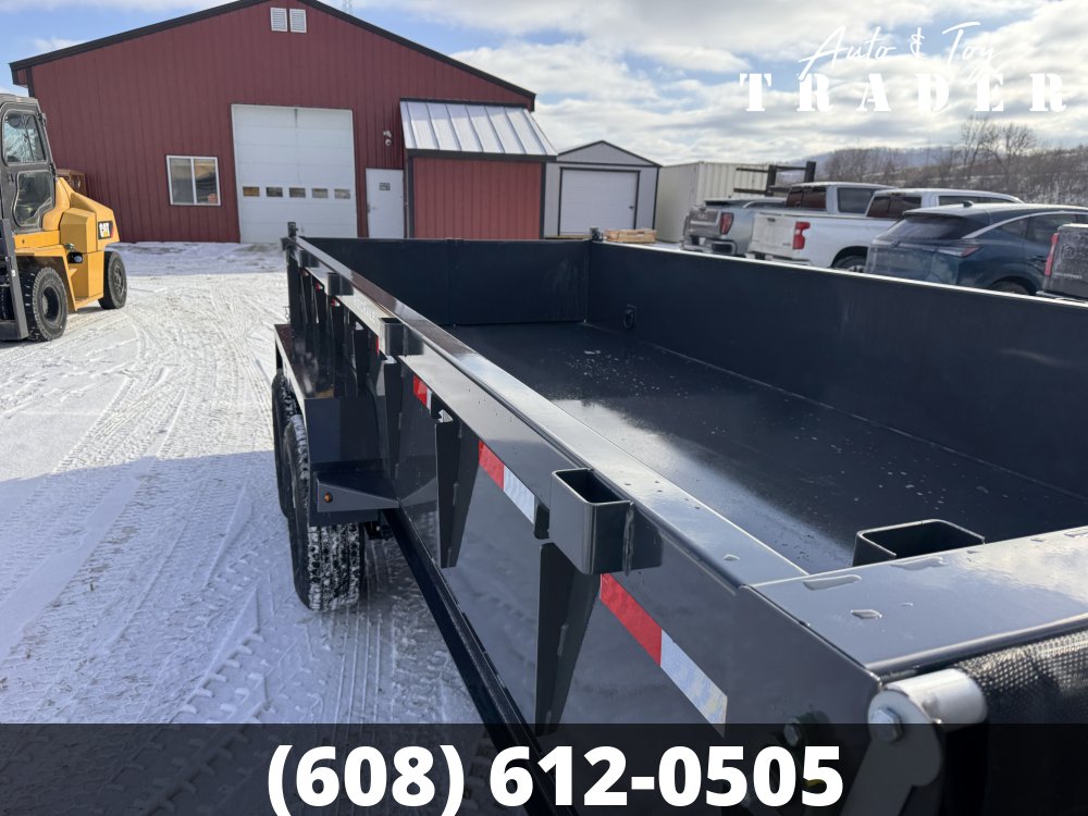 2026 Lamar Trailers 83X16 Gooseneck Dump Trailer