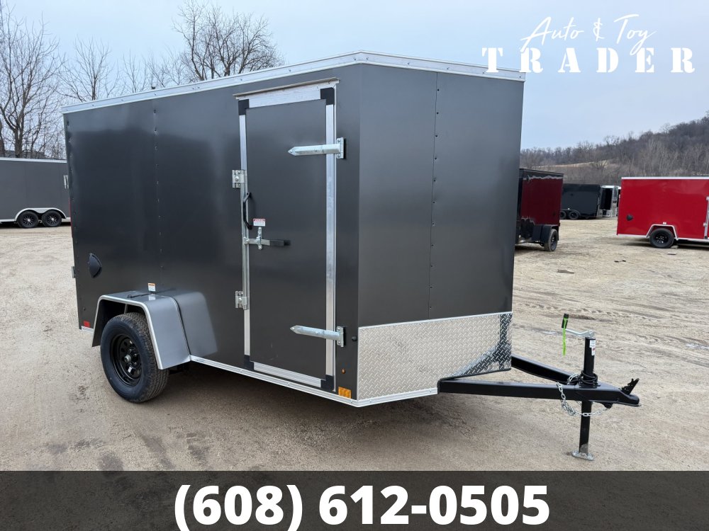 2026 Cross Trailers 6X10 Beta Cargo / Enclosed Trailer