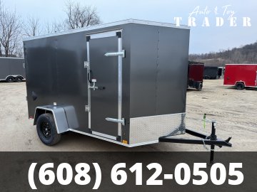 2026 Cross Trailers 6X10 Beta Cargo / Enclosed Trailer