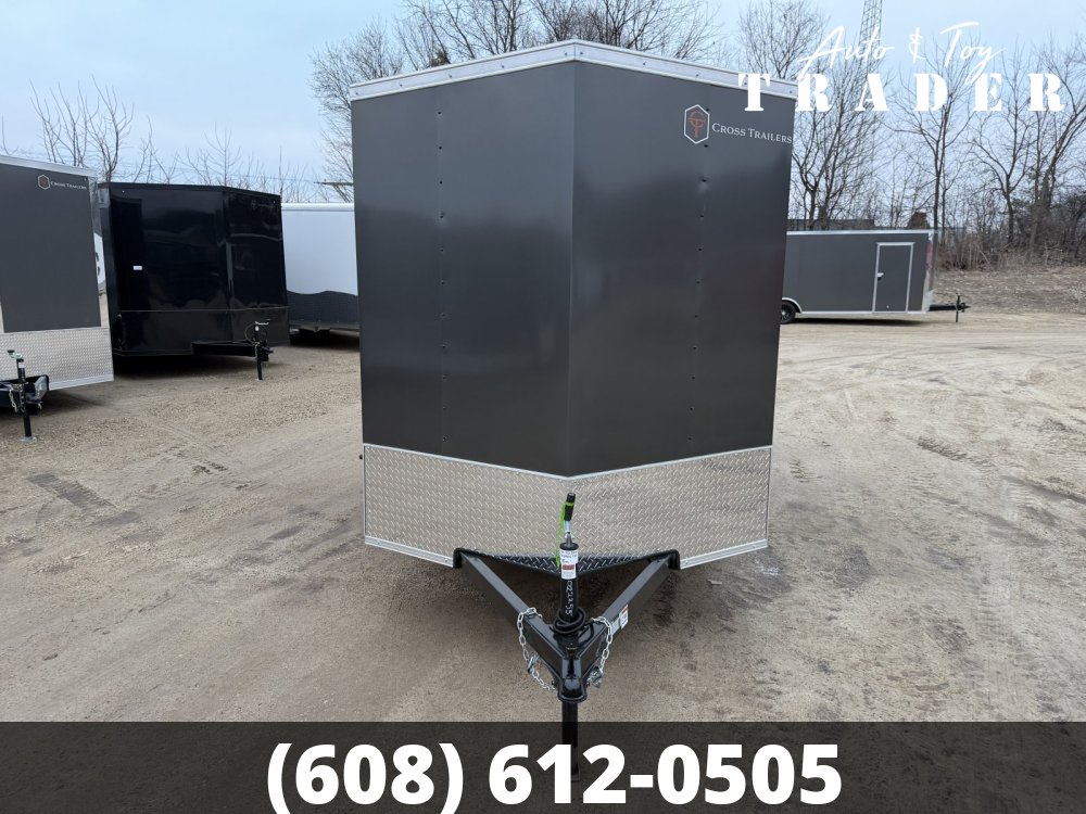 2026 Cross Trailers 6X10 Beta Cargo / Enclosed Trailer