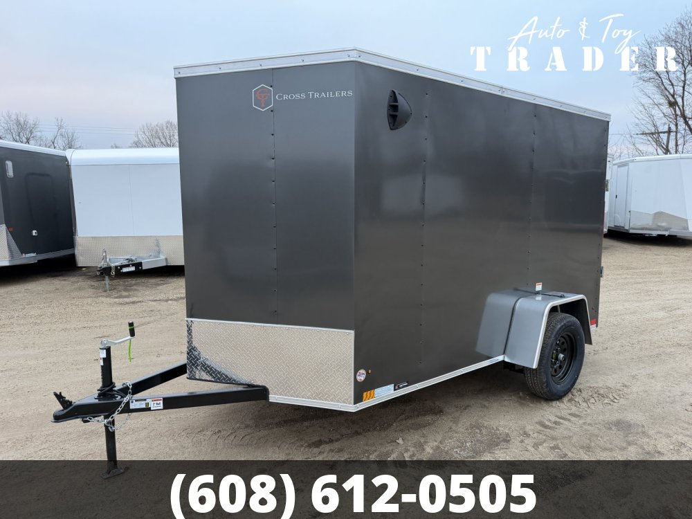2026 Cross Trailers 6X10 Beta Cargo / Enclosed Trailer