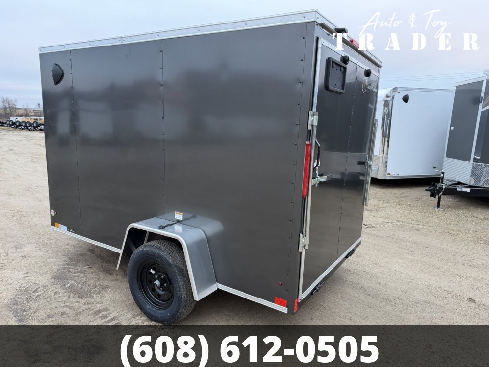 2026 Cross Trailers 6X10 Beta Cargo / Enclosed Trailer