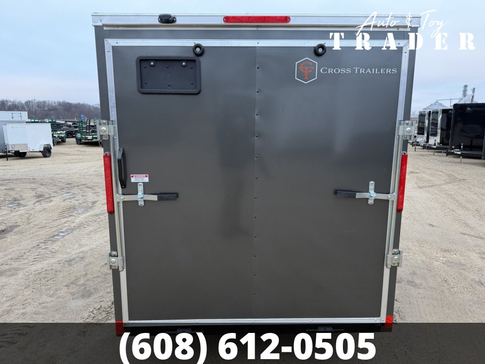 2026 Cross Trailers 6X10 Beta Cargo / Enclosed Trailer