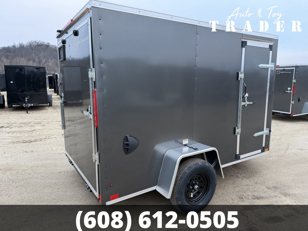 2026 Cross Trailers 6X10 Beta Cargo / Enclosed Trailer