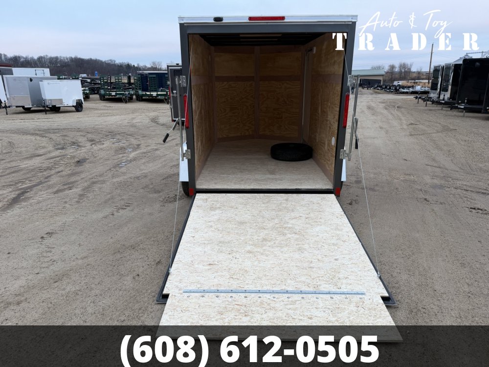 2026 Cross Trailers 6X10 Beta Cargo / Enclosed Trailer