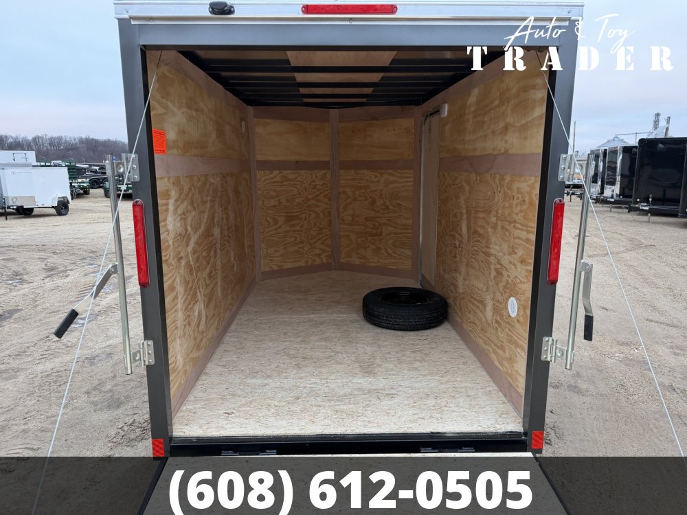 2026 Cross Trailers 6X10 Beta Cargo / Enclosed Trailer