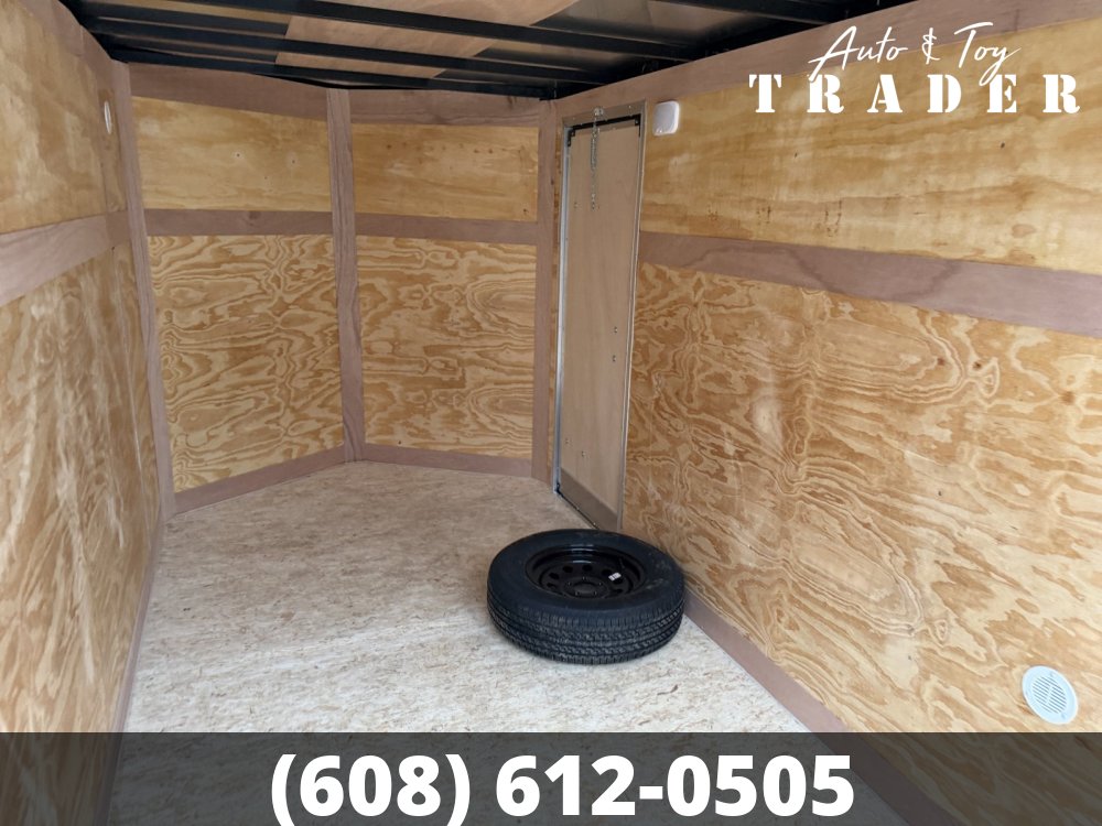 2026 Cross Trailers 6X10 Beta Cargo / Enclosed Trailer