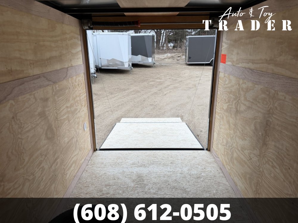 2026 Cross Trailers 6X10 Beta Cargo / Enclosed Trailer