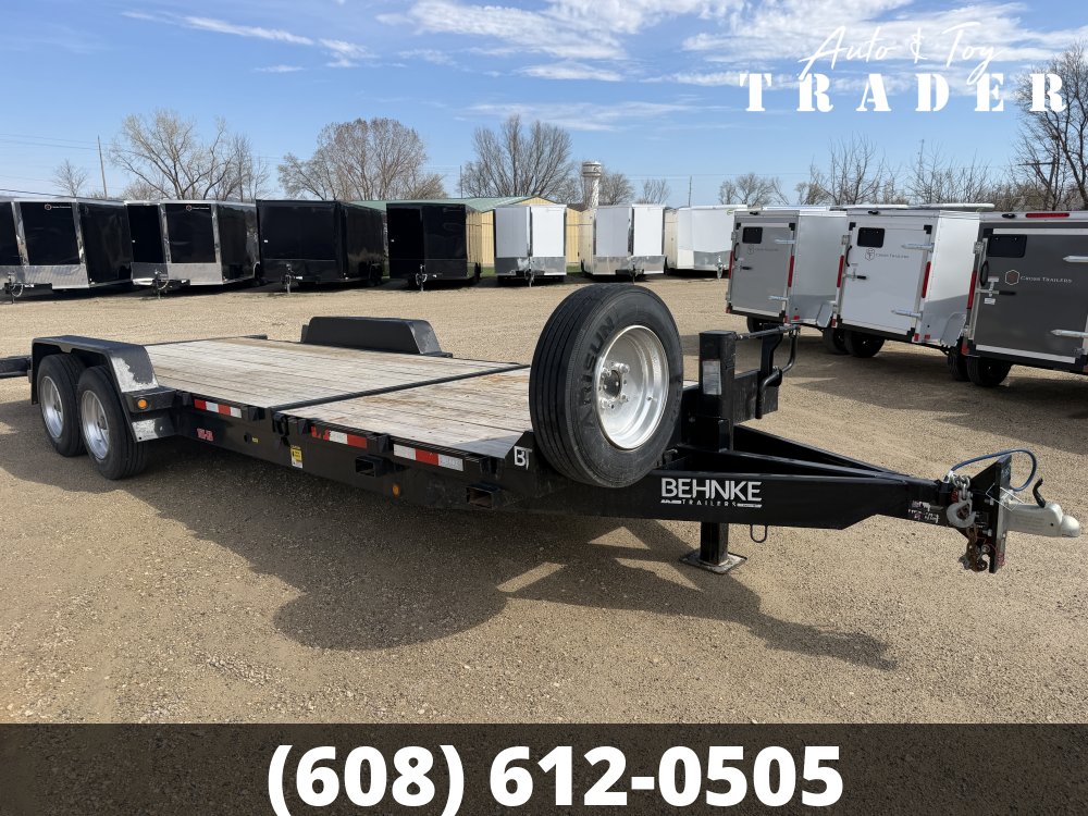 2023 Behnke 83X22 Gravity Tilt Trailer