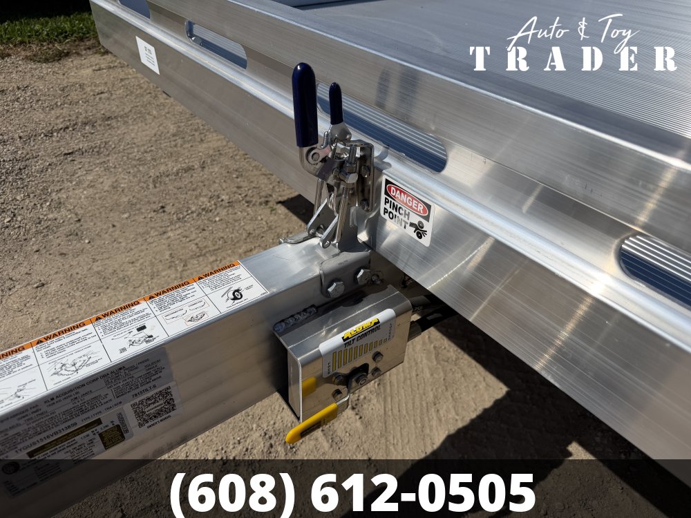 2027 Aluma 7815 Tilt Aluminum Utility Trailer