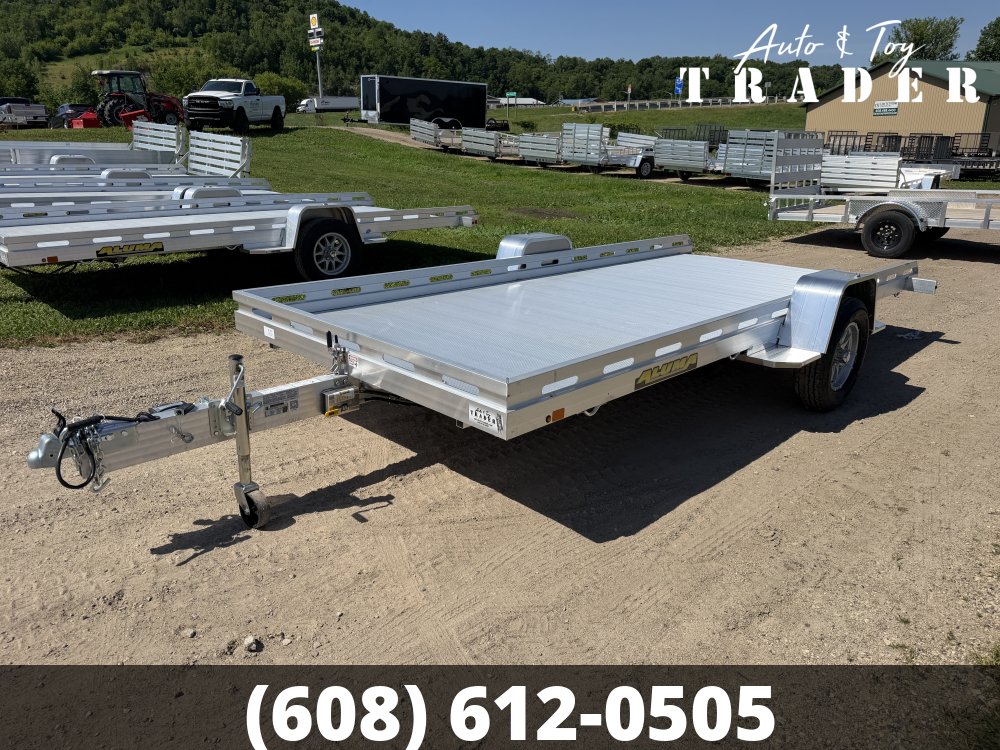 2027 Aluma 7815 Tilt Aluminum Utility Trailer
