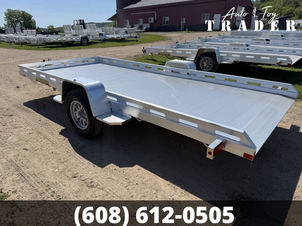 2027 Aluma 7815 Tilt Aluminum Utility Trailer