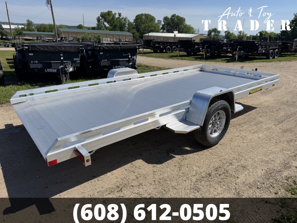 2027 Aluma 7815 Tilt Aluminum Utility Trailer