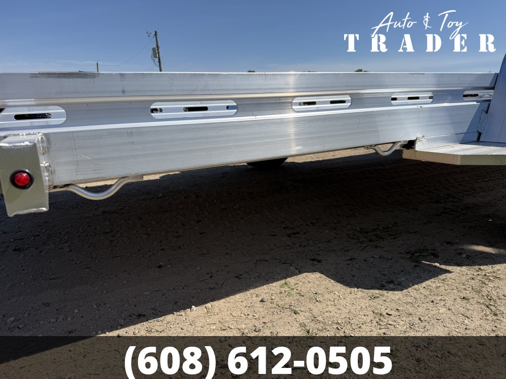 2027 Aluma 7815 Tilt Aluminum Utility Trailer