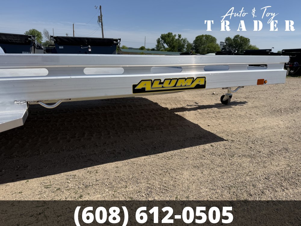 2027 Aluma 7815 Tilt Aluminum Utility Trailer