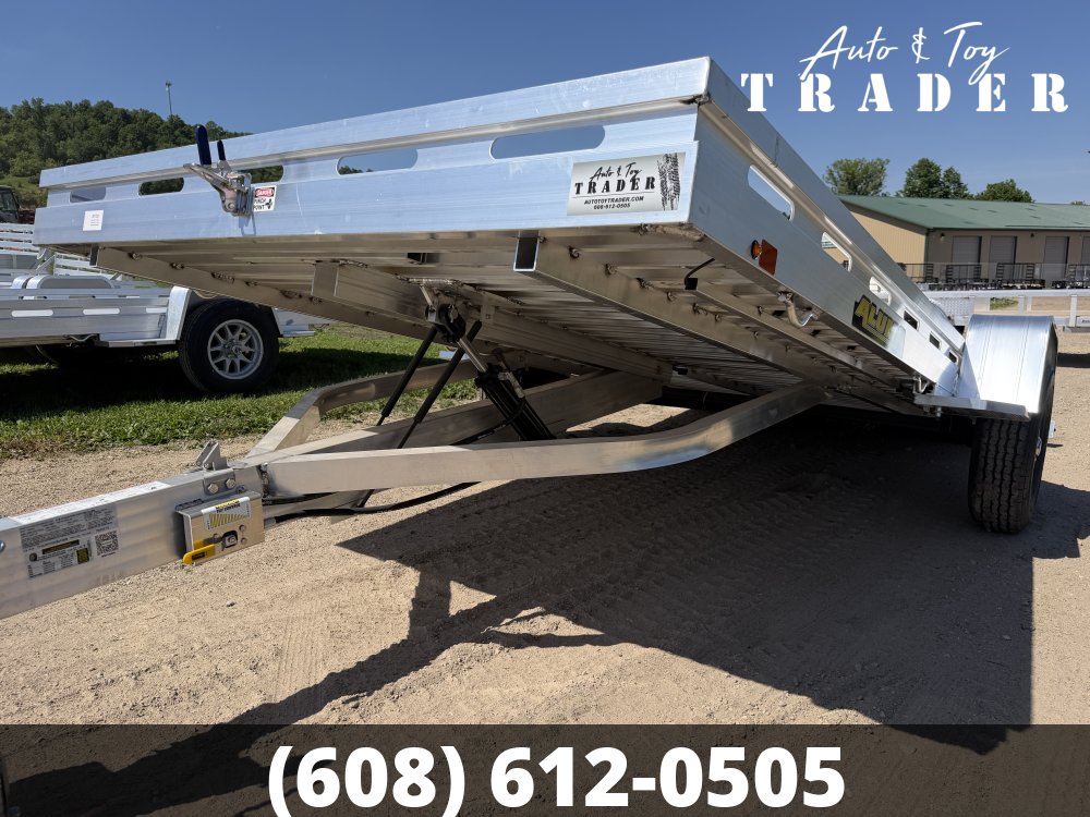 2027 Aluma 7815 Tilt Aluminum Utility Trailer