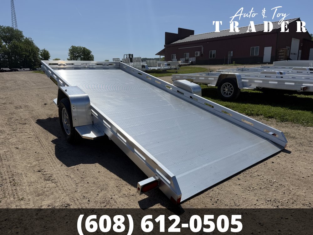 2027 Aluma 7815 Tilt Aluminum Utility Trailer