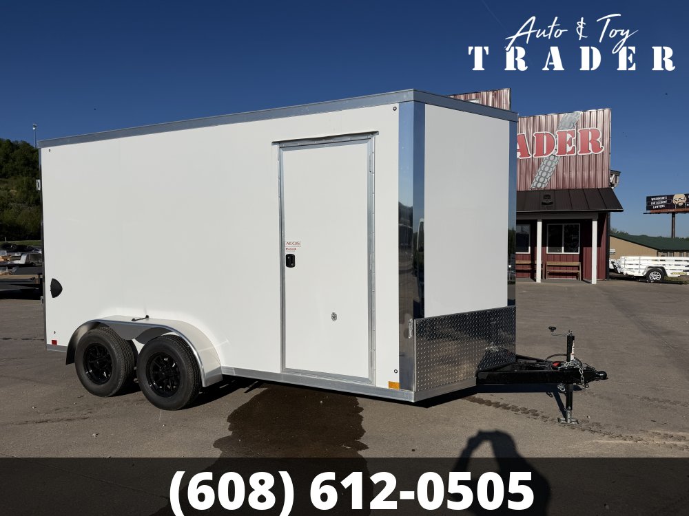 2026 Cross Trailers 7X14 Alpha Cargo / Enclosed Trailer