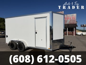 2026 Cross Trailers 7X14 Alpha Cargo / Enclosed Trailer