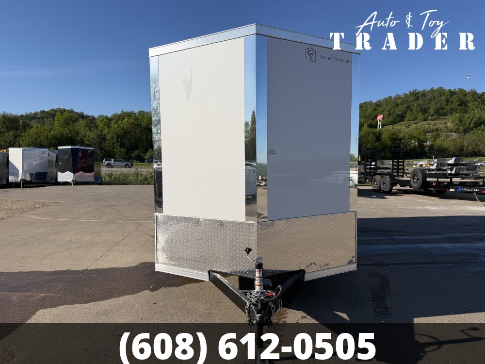 2026 Cross Trailers 7X14 Alpha Cargo / Enclosed Trailer