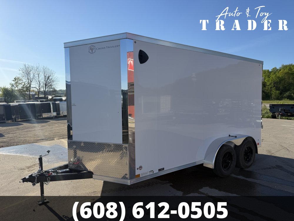 2026 Cross Trailers 7X14 Alpha Cargo / Enclosed Trailer
