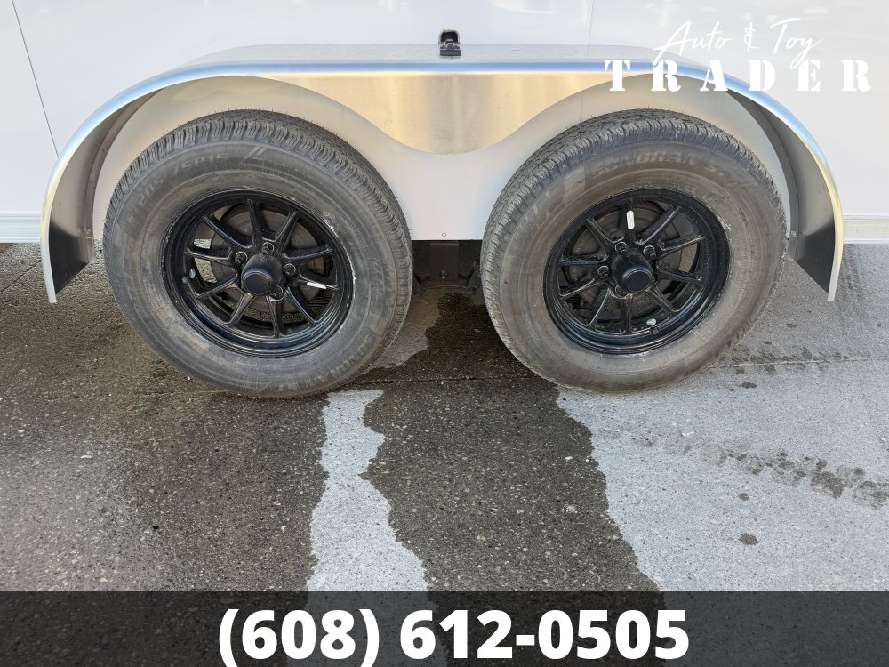 2026 Cross Trailers 7X14 Alpha Cargo / Enclosed Trailer