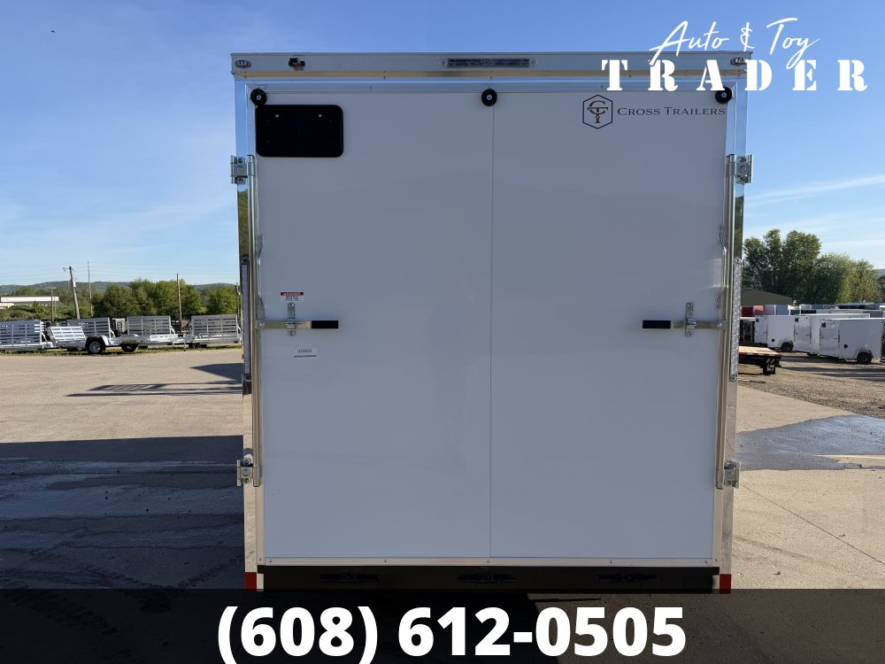 2026 Cross Trailers 7X14 Alpha Cargo / Enclosed Trailer