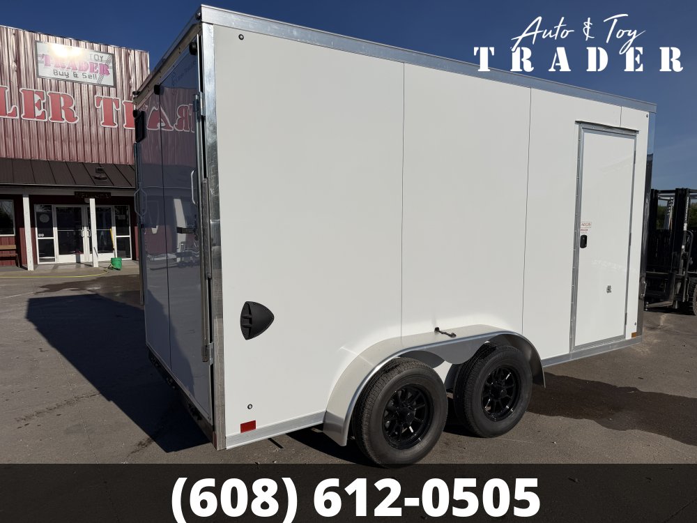 2026 Cross Trailers 7X14 Alpha Cargo / Enclosed Trailer