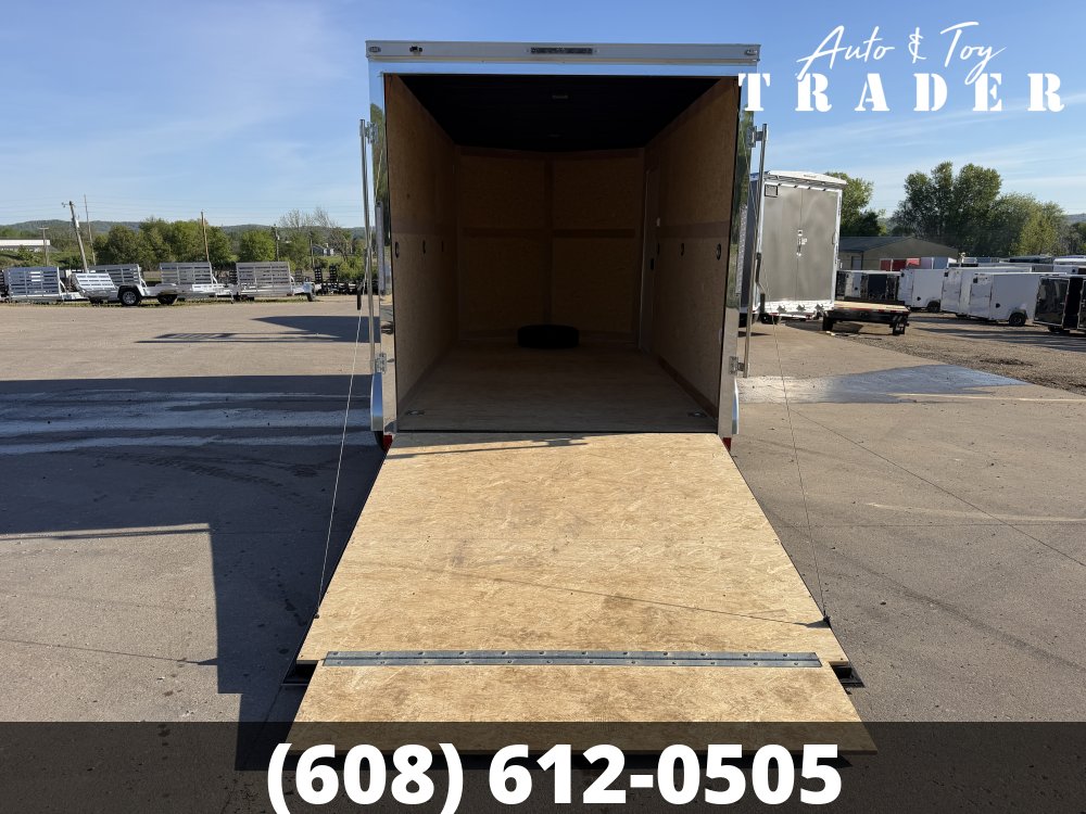 2026 Cross Trailers 7X14 Alpha Cargo / Enclosed Trailer