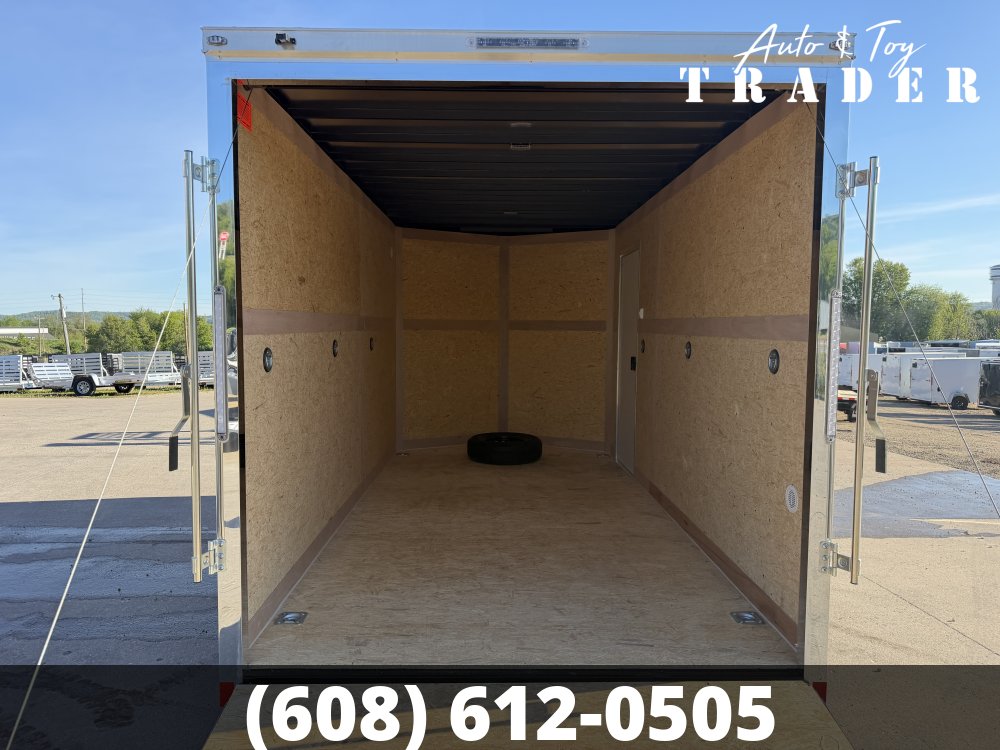 2026 Cross Trailers 7X14 Alpha Cargo / Enclosed Trailer