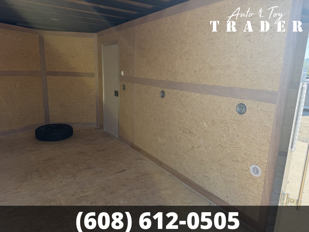 2026 Cross Trailers 7X14 Alpha Cargo / Enclosed Trailer