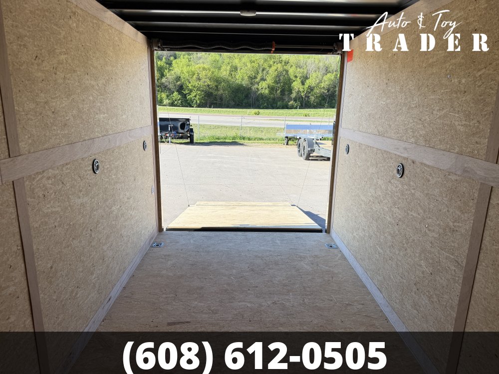 2026 Cross Trailers 7X14 Alpha Cargo / Enclosed Trailer