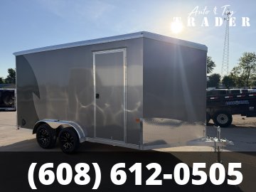2026 Neo Trailers 7.5x14 Aluminum NAMR Cargo
