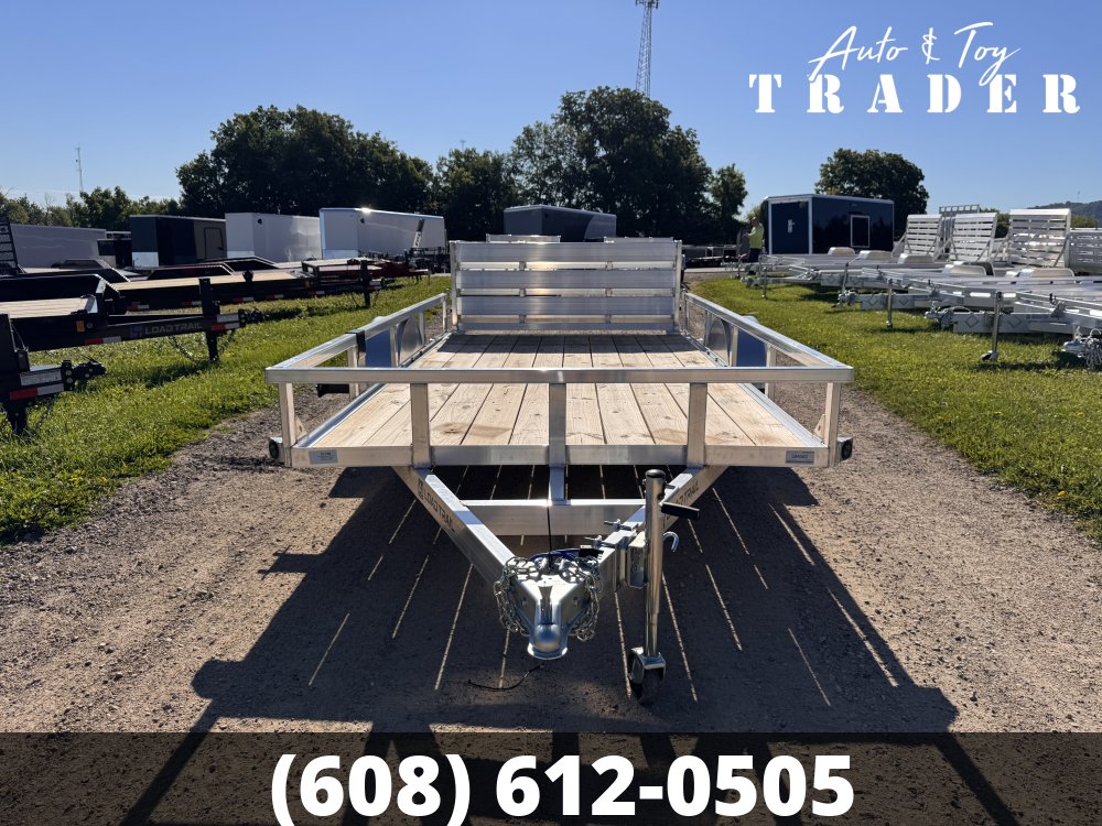2026 Load Trail 77X12 Aluminum Utility