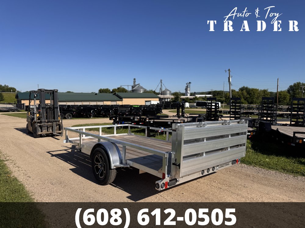 2026 Load Trail 77X12 Aluminum Utility
