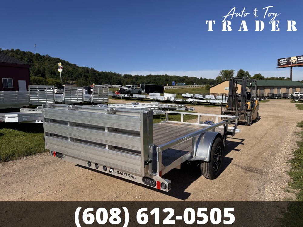 2026 Load Trail 77X12 Aluminum Utility