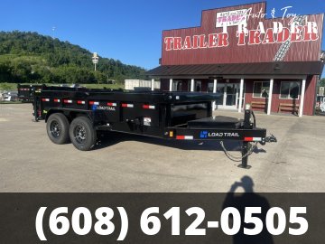 2026 Load Trail 83X14 Low Pro Dump Trailer